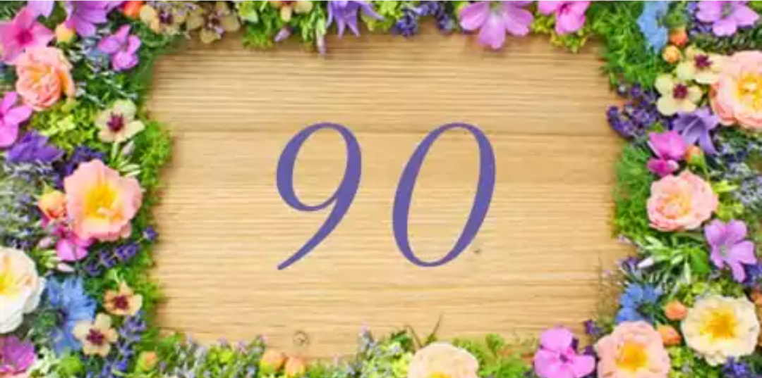 90th Birthday